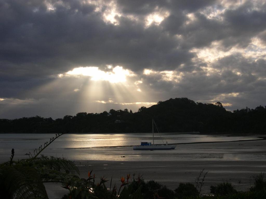 Harbour View Motel Coromandel Kültér fotó