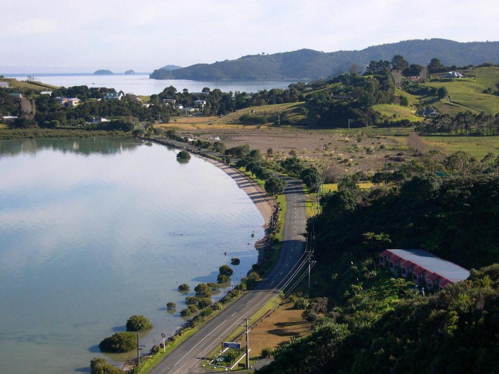 Harbour View Motel Coromandel Kültér fotó
